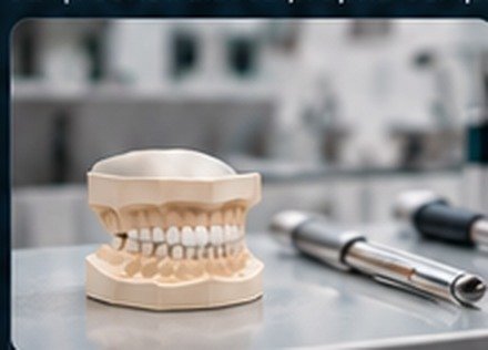 Lucrare dentară pregătită pentru transport între laborator și clinică